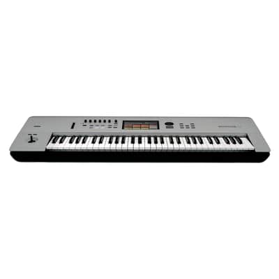 Korg Nautilus AT 61-Key Workstation Keyboard - Limited Edition Gray - Open Box image 2