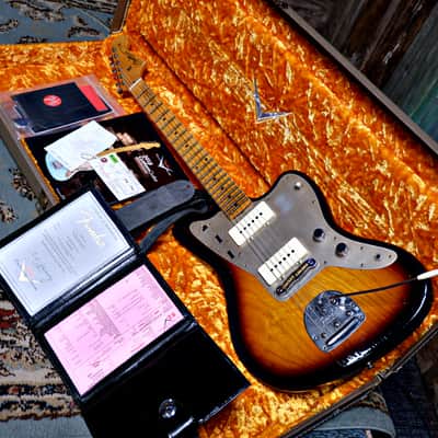 Fender Custom Shop '50s Reissue Jazzmaster Journeyman Relic w/ Hard Case image 2