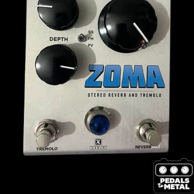 Keeley Zoma Stereo Reverb / Tremolo 2024 - Present - Various - X18688 image 2