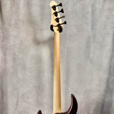 MTD Kingston Saratoga Deluxe 4 V2, Deep Cherry Burst image 9