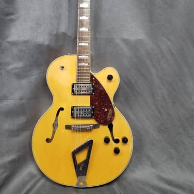 2019 Gretsch G2420 Streamliner Hollow Body Village Amber image 3