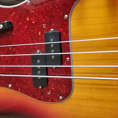 1968 Fender Precision Bass with Rosewood Fretboard - Sunburst - Refinish image 7