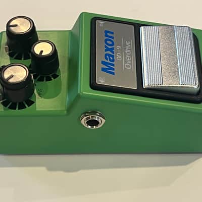 Maxon OD-9 Overdrive Reissue Guitar Effects Pedal image 2