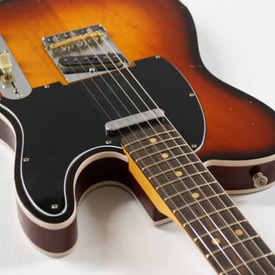 Fender Jason Isbell Custom Telecaster - Chocolate Burst image 6