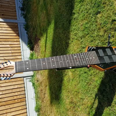 12 String Mobius Megatar, Excellent Condition With New Strings, Bag and Stereo Split Cable image 12