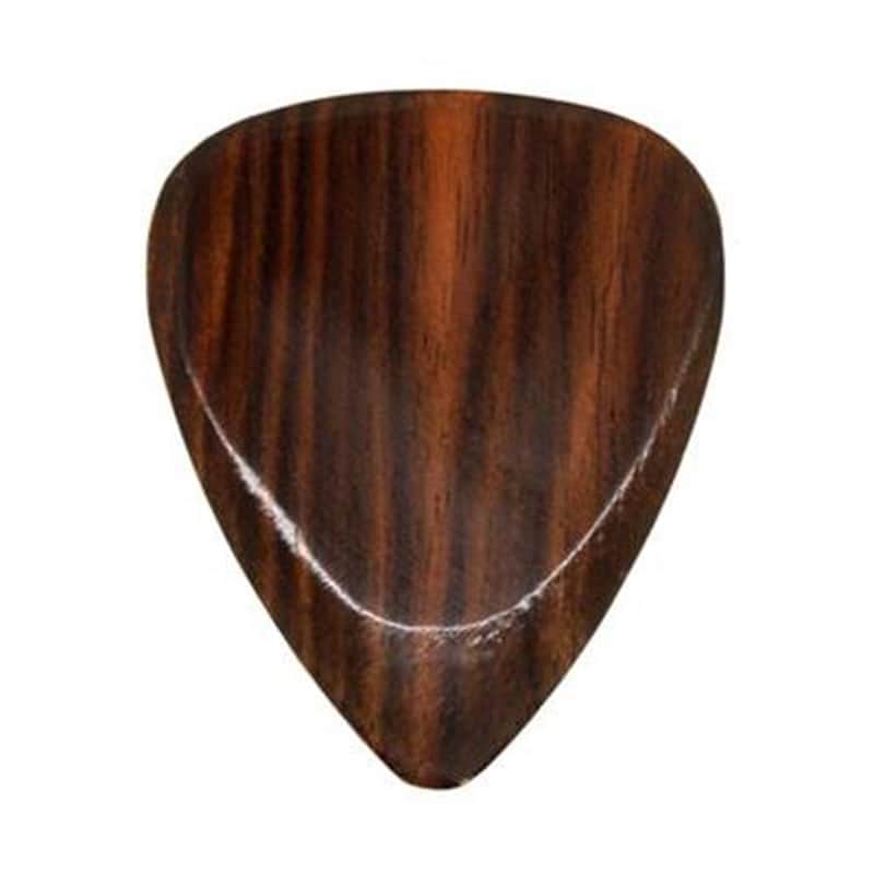 Timber Tones B29 Macassar Ebony Guitar Plectrum (Single) image 1