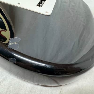 Fender Standard Stratocaster HSS Guitar - MIM Mexico 2007 - Black / Rosewood fingerboard image 21