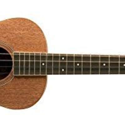 Oscar Schmidt Baritone Ukulele, Natural Mahogany (OU52-A-U) image 2