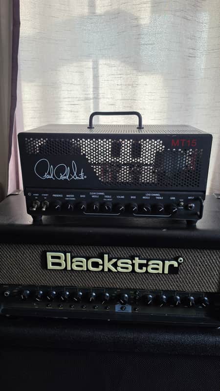 PRS MT 15 V1 Mark Tremonti Signature 2-Channel 15-Watt Guitar Amp Head