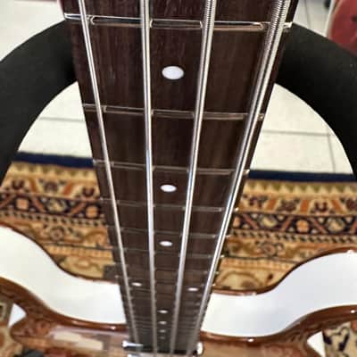 Danelectro Long Horn 58 Bass LEFTY ZURDO ( Super Limited) W/ Foam Case Copper Burst image 17