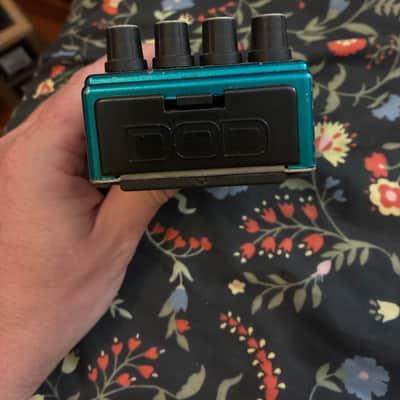 DOD DFX94 Digital Delay/Sampler 1990s - Blue image 3