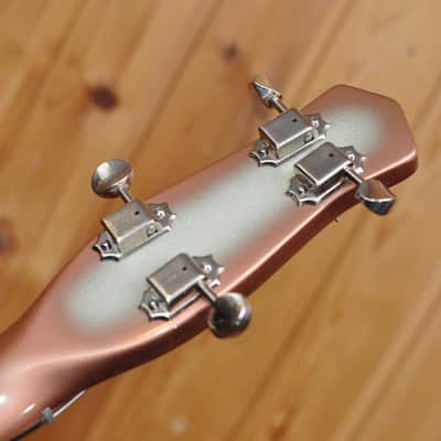 Danelectro 4423 Longhorn Bass 1958 Copper Burst (Refinished) image 6