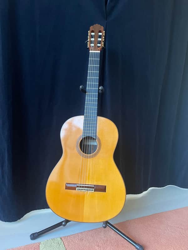 Classical Guitar made by Karl Heinz Roemmich (2006) Karl Heinz Roemmich (2006) 2006 - French polishing image 1