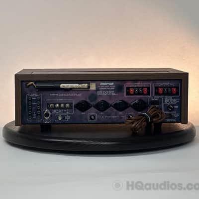 Vintage Morse 2500 Receiver - Fully Recapped & Serviced –Green VU Meters-1yr WRT image 14