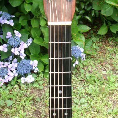 1979 Yairi DY-28 All Solid Guitar Natural+Deluxe Yairi hard case, Guitar strap and more image 12