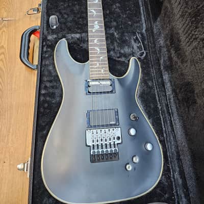 Schecter Damien Platinum-6 FR S Sustainiac 2013 - Present - Satin Black image 2