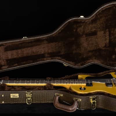 Gibson Custom Shop 1957 Les Paul Special Single Cut Murphy Lab Ultra Light Aged TV Yellow (094) image 7