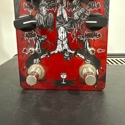 Abominable Electronics Deluxe Hail Satan Distortion/Fuzz 2010s - Graphic image 1