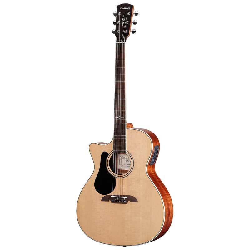 Alvarez Artist Series AG60LCE Left-Handed image 1