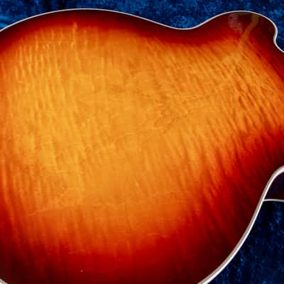 Gibson ES-350 2000 - Bourbon Burst Sunburst image 20