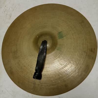 A.Zildjian&Cie Constantinople 16" Marching Band Crash Cymbals Pair(2) Vintage70s image 2
