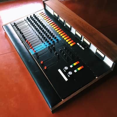Vintage 1968 Electrodyne ACC-1204 Recording Console (Beach Boys / Capitol Records) Quad Eight Altec image 5