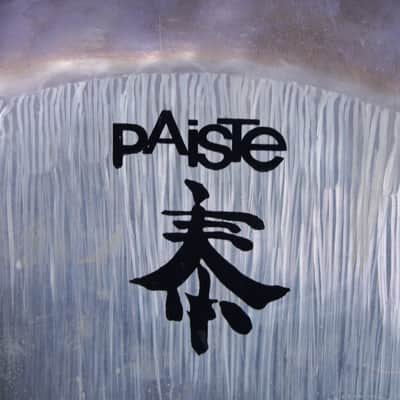 Paiste 26" Symphonic Gong w/ Stand & Mallet 1980s - Traditional image 2