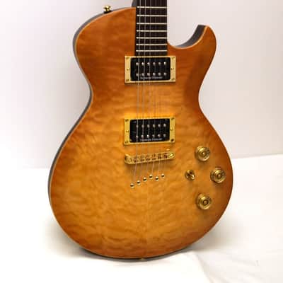 Cort Z-Custom Zenox Series Electric Guitar - Open Pore Natural