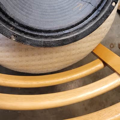 Celestion G12M Greenback 12" 8 ohm NEEDS REPAIR image 4