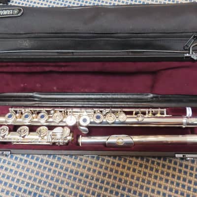 YAMAHA YFL462 OPEN HOLE FLUTE (B FOOT) - GORGEOUS- prepped by Yamaha Dlr +WTY image 2