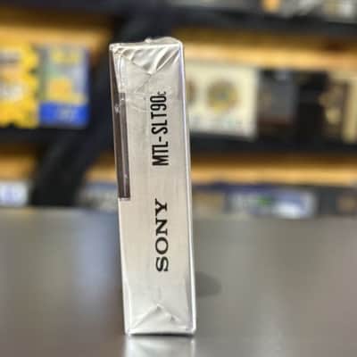 SONY METAL SELECT 90 Rare Vintage Cassette Blank Metal Position Type IV Japan image 15