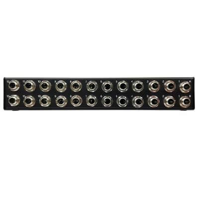 DF Audio MINIBAY S24 24-Point TRS Audio Patchbay image 2