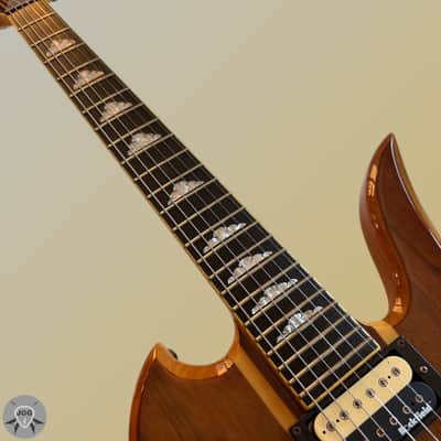 B.C. Rich Mockingbird Exotic Classic Koa-Maple – Very Good Condition image 9