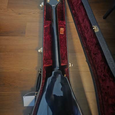 Gibson Custom Shop Flying V 2025 Ebony image 5