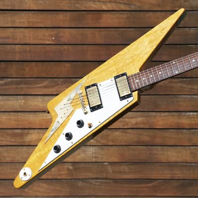 1994 Gibson Flying Z Thunderbolt by Hiroshi Kido Kid Korina Guitar - Beyond Rare, Brazilian/Korina! image 1