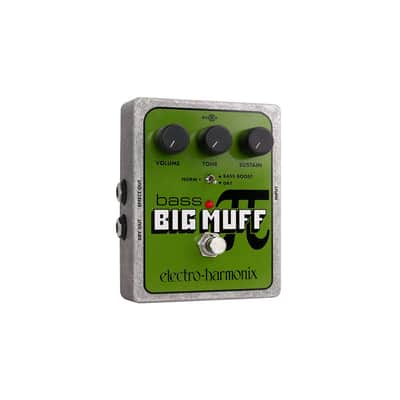 Electro-Harmonix Bass Big Muff Pi Fuzz Boost Electric Bass Pedal 2026 image 2