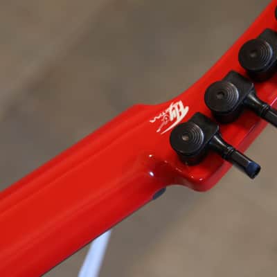 1999 Parker Guitars Fly Deluxe Vibrato Electric Guitar Euro Red + OHSC image 19