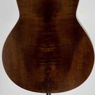 Taylor GTE Urban Ash Grand Theater Acoustic Electric Guitar with Aero Case Ser# 1209171009 image 6