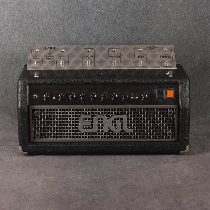 ENGL Screamer 50 Head - Custom Footswitch Z-5 - 2nd Hand image 1