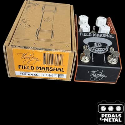 ThorpyFX Field Marshal Fuzz 2020 - Black / Orange - X17055 image 2