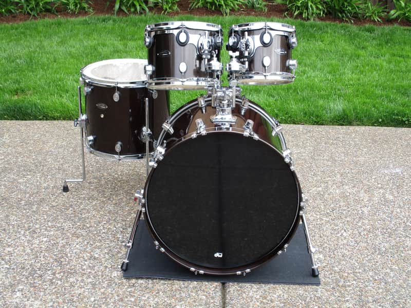 DW Pacific LX Series All Maple Shell Drum Kit, Lacquer Finish, DW-Style Hardware -- Excellent! image 1