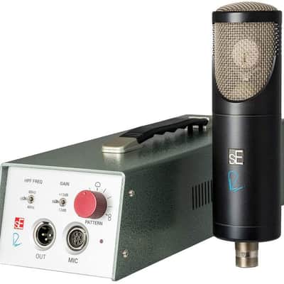 sE Electronics RNT Multi-Pattern Tube Condenser Microphone image 1