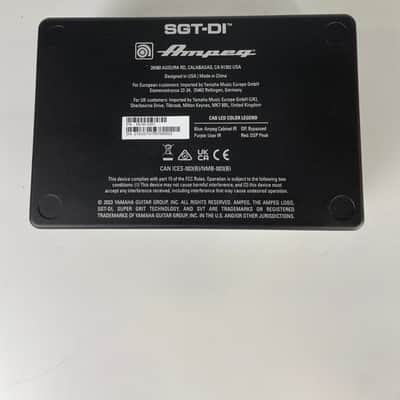Ampeg SGT-DI DI/Preamp Bass Effects Pedal image 4