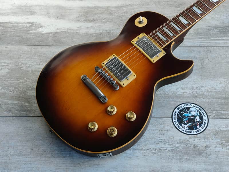 1978 Yamaha Japan SL-380 Studio Lord Les Paul Standard (Brown