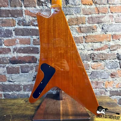 Gibson Moderne XI Electric Guitar w/ OHSC (2012 - Amber) image 12