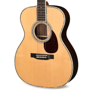 Martin Standard Series OM-42 Spruce/East Indian Rosewood Natural (Serial #M3006759) image 3