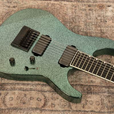 ESP E-II M-II 7B 7-String Baritone w/ Evertune Bridge - Granite Sparkle (Used) - Granite Sparkle image 18