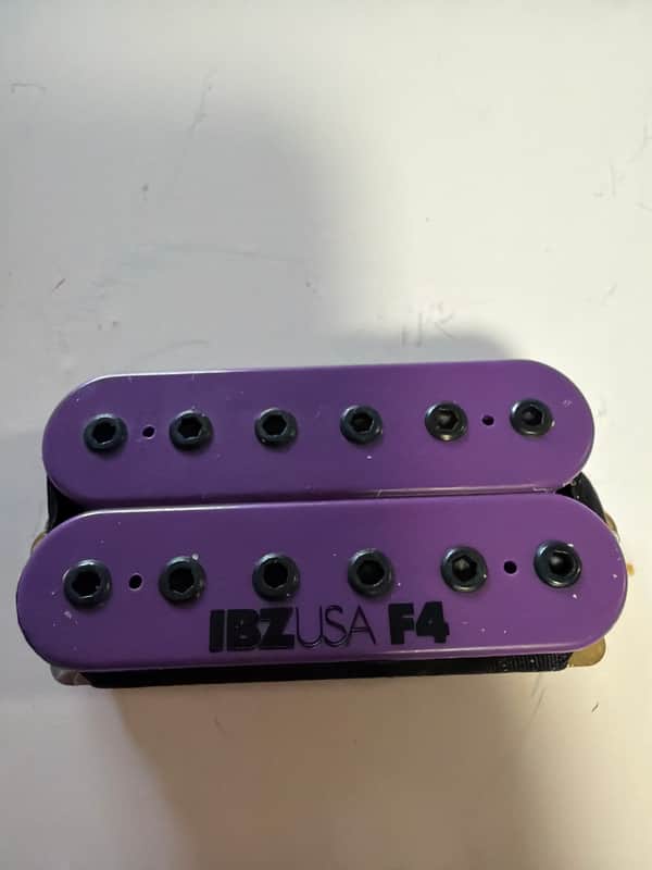 DiMarzio IBZ USA F4 2000 - Purple image 1