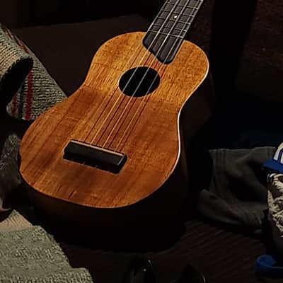 Kamaka Saprano ukulele 1954 to 1969 64 65 - Simi gloss laq varnish image 17