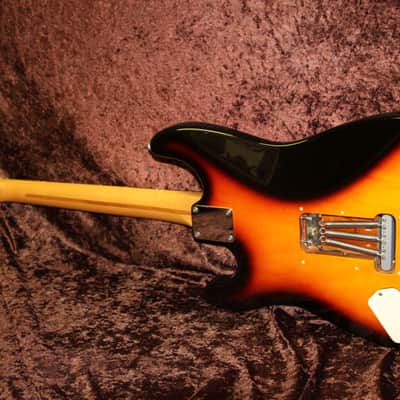 Fender Roland Ready Stratocaster 1996 Sunburst image 5
